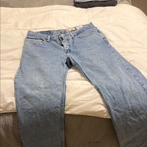 Men's Light Blue Jeans